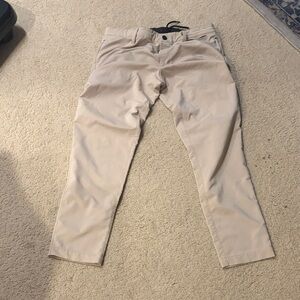 Zella Men's Khaki Chinos